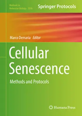 Demaria |  Cellular Senescence | eBook | Sack Fachmedien