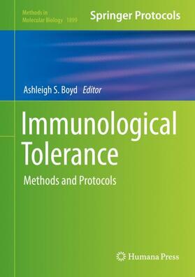 Boyd | Immunological Tolerance | Buch | sack.de