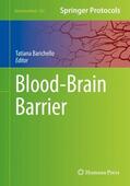 Barichello |  Blood-Brain Barrier | Buch |  Sack Fachmedien