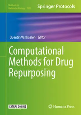 Vanhaelen |  Computational Methods for Drug Repurposing | eBook | Sack Fachmedien