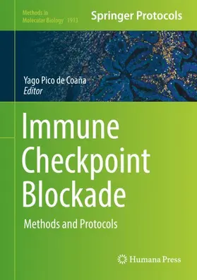 Pico de Coaña | Immune Checkpoint Blockade | Buch | 978-1-4939-8978-2 | www.sack.de