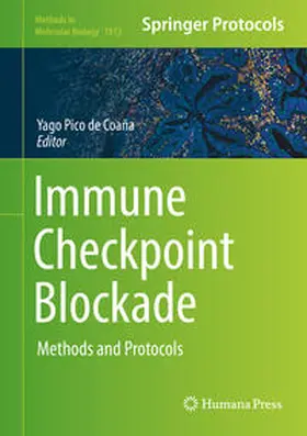 Pico de Coaña |  Immune Checkpoint Blockade | eBook | Sack Fachmedien