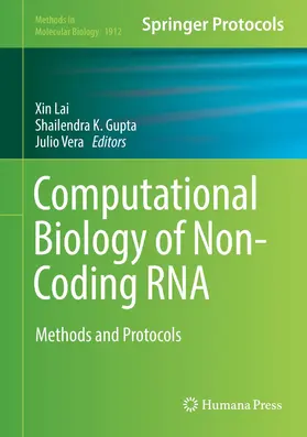 Lai / Vera / Gupta |  Computational Biology of Non-Coding RNA | Buch |  Sack Fachmedien