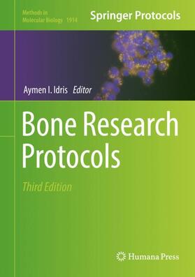 Idris | Bone Research Protocols | Buch | sack.de