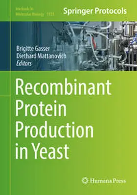 Gasser / Mattanovich | Recombinant Protein Production in Yeast | E-Book | www.sack.de