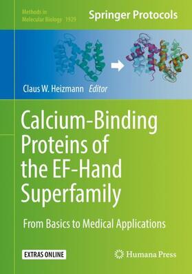 Heizmann |  Calcium-Binding Proteins of the EF-Hand Superfamily | Buch |  Sack Fachmedien