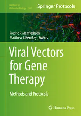 Manfredsson / Benskey |  Viral Vectors for Gene Therapy | eBook | Sack Fachmedien