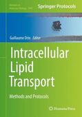 Drin |  Intracellular Lipid Transport | Buch |  Sack Fachmedien