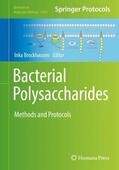 Brockhausen |  Bacterial Polysaccharides | Buch |  Sack Fachmedien