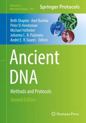 Shapiro / Barlow / Heintzman |  Ancient DNA | Buch |  Sack Fachmedien