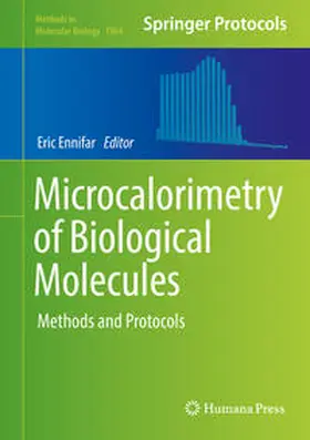 Ennifar |  Microcalorimetry of Biological Molecules | eBook | Sack Fachmedien