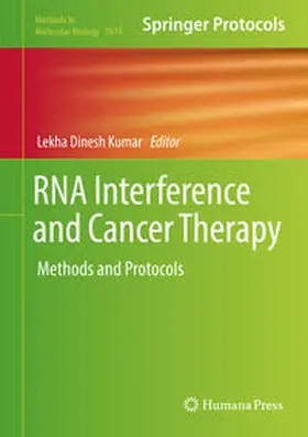 Dinesh Kumar |  RNA Interference and Cancer Therapy | eBook | Sack Fachmedien