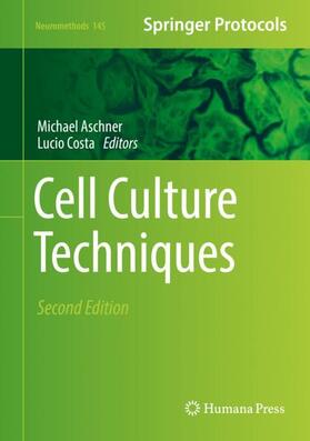 Costa / Aschner | Cell Culture Techniques | Buch | 978-1-4939-9227-0 | sack.de