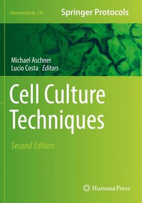 Costa / Aschner | Cell Culture Techniques | Buch | 978-1-4939-9230-0 | sack.de