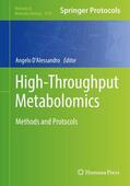 D'Alessandro |  High-Throughput Metabolomics | Buch |  Sack Fachmedien