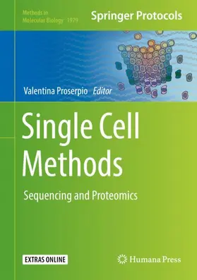 Proserpio |  Single Cell Methods | Buch |  Sack Fachmedien