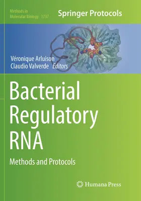 Valverde / Arluison |  Bacterial Regulatory RNA | Buch |  Sack Fachmedien