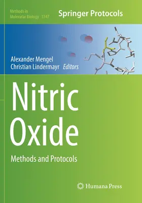 Mengel / Lindermayr |  Nitric Oxide | Buch |  Sack Fachmedien