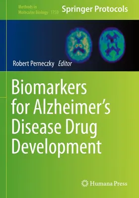 Perneczky | Biomarkers for Alzheimer's Disease Drug Development | Buch | 978-1-4939-9262-1 | www.sack.de