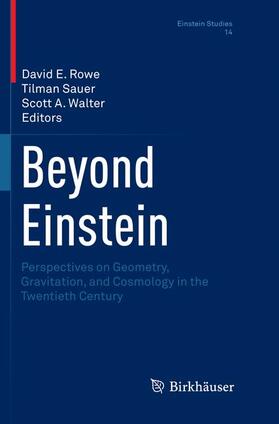 Rowe / Sauer / Walter |  Beyond Einstein | Buch |  Sack Fachmedien