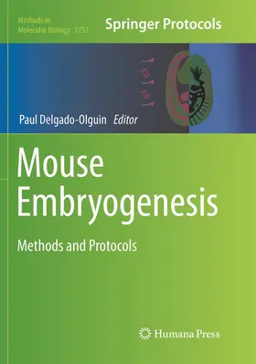 Delgado-Olguin |  Mouse Embryogenesis | Buch |  Sack Fachmedien