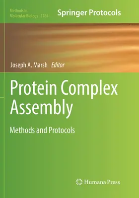 Marsh |  Protein Complex Assembly | Buch |  Sack Fachmedien