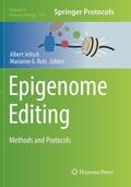 Rots / Jeltsch |  Epigenome Editing | Buch |  Sack Fachmedien
