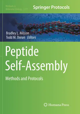 Doran / Nilsson |  Peptide Self-Assembly | Buch |  Sack Fachmedien