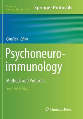 Yan | Psychoneuroimmunology | Buch | 978-1-4939-9297-3 | sack.de