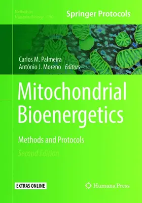 Palmeira / Moreno |  Mitochondrial Bioenergetics | Buch |  Sack Fachmedien