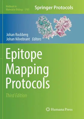 Nilvebrant / Rockberg |  Epitope Mapping Protocols | Buch |  Sack Fachmedien