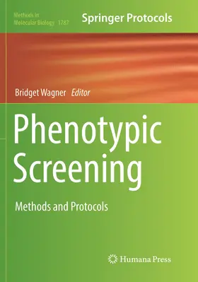 Wagner |  Phenotypic Screening | Buch |  Sack Fachmedien