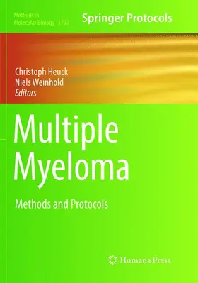 Weinhold / Heuck |  Multiple Myeloma | Buch |  Sack Fachmedien