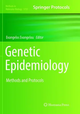 Evangelou | Genetic Epidemiology | Buch | 978-1-4939-9309-3 | www.sack.de