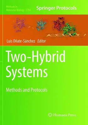 Oñate-Sánchez |  Two-Hybrid Systems | Buch |  Sack Fachmedien