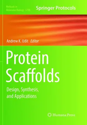 Udit |  Protein Scaffolds | Buch |  Sack Fachmedien