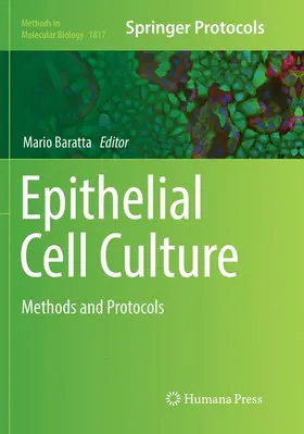 Baratta |  Epithelial Cell Culture | Buch |  Sack Fachmedien