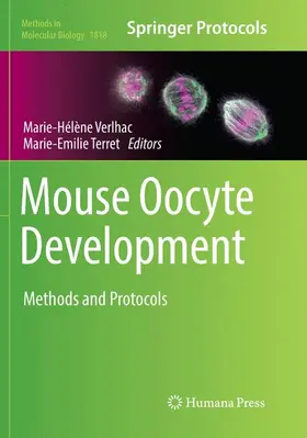 Terret / Verlhac |  Mouse Oocyte Development | Buch |  Sack Fachmedien