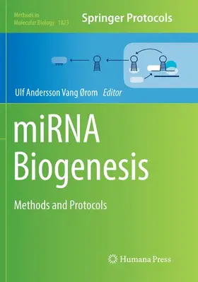 Ørom |  miRNA Biogenesis | Buch |  Sack Fachmedien