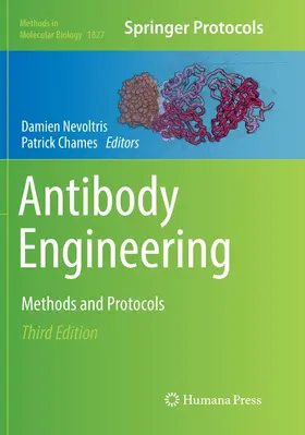Nevoltris / Chames | Antibody Engineering | Buch | 978-1-4939-9353-6 | www.sack.de