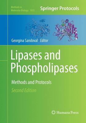 Sandoval | Lipases and Phospholipases | Buch | sack.de