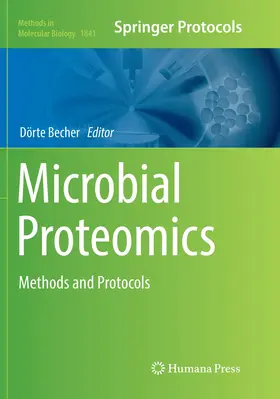 Becher | Microbial Proteomics | Buch | 978-1-4939-9368-0 | www.sack.de