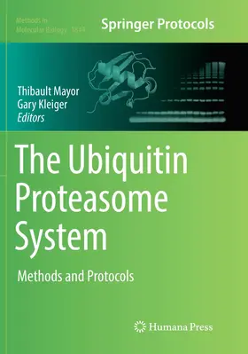 Kleiger / Mayor |  The Ubiquitin Proteasome System | Buch |  Sack Fachmedien