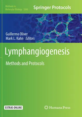 Kahn / Oliver |  Lymphangiogenesis | Buch |  Sack Fachmedien
