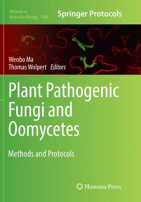 Wolpert / Ma |  Plant Pathogenic Fungi and Oomycetes | Buch |  Sack Fachmedien