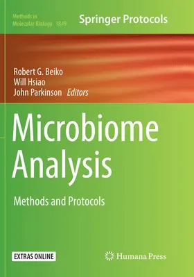 Beiko / Parkinson / Hsiao |  Microbiome Analysis | Buch |  Sack Fachmedien