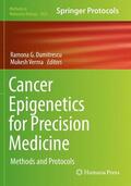 Verma / Dumitrescu |  Cancer Epigenetics for Precision Medicine | Buch |  Sack Fachmedien