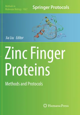 Liu |  Zinc Finger Proteins | Buch |  Sack Fachmedien
