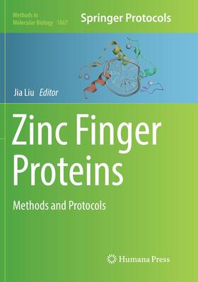 Liu | Zinc Finger Proteins | Buch | sack.de
