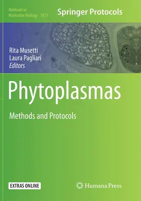 Pagliari / Musetti |  Phytoplasmas | Buch |  Sack Fachmedien